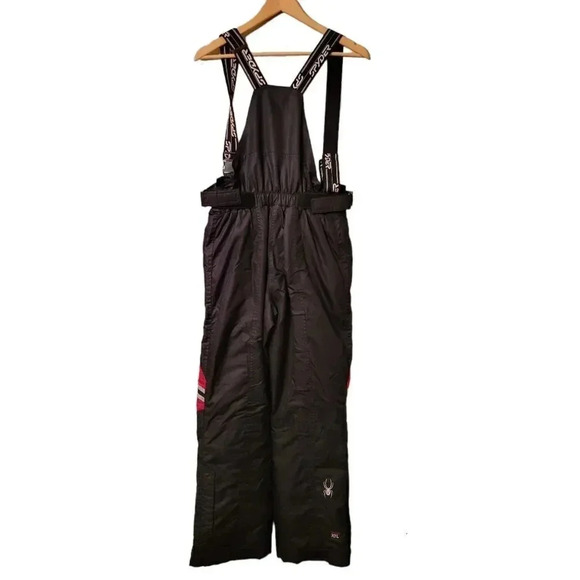 Spyder Snowboard Ski Overall Pants Black Size Small. - Picture 8 of 13
